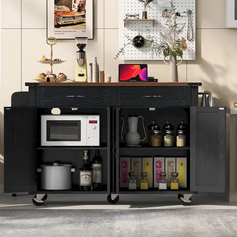 Carrello da Cucina su Ruote