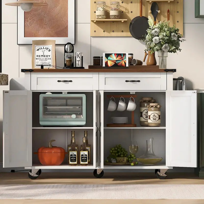 Carrello da Cucina su Ruote