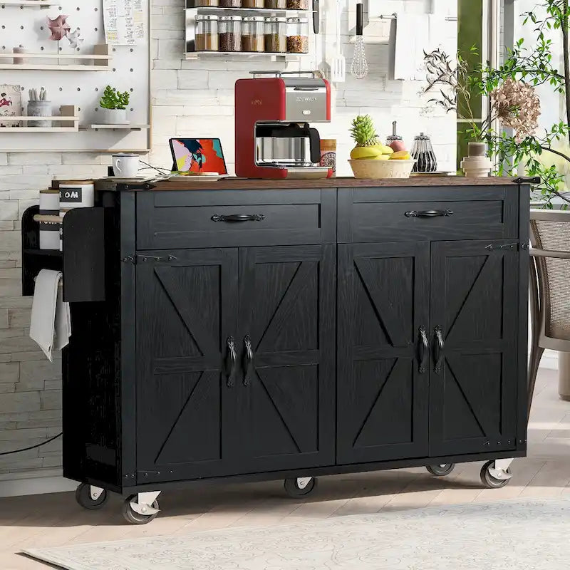 Carrello da Cucina su Ruote