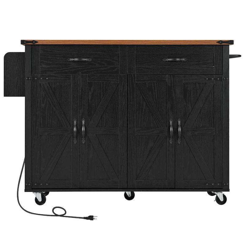 Carrello da Cucina su Ruote
