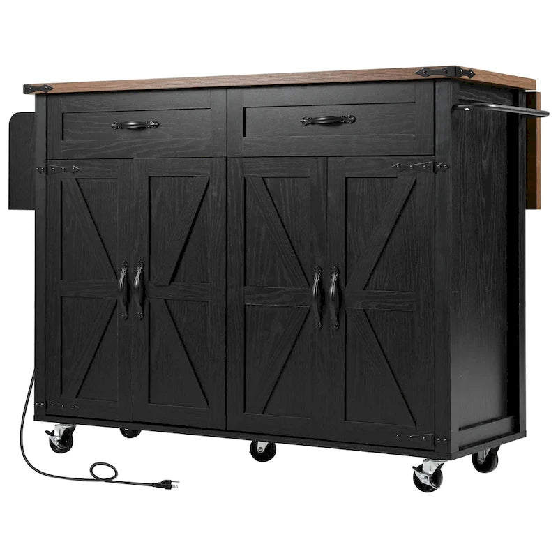 Carrello da Cucina su Ruote