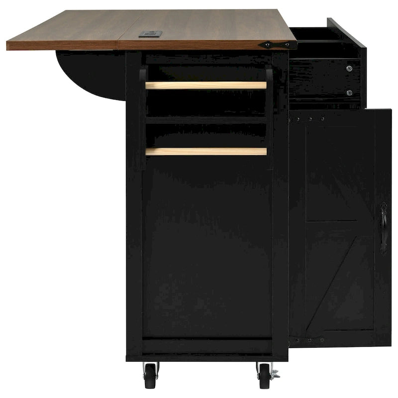 Carrello da Cucina su Ruote