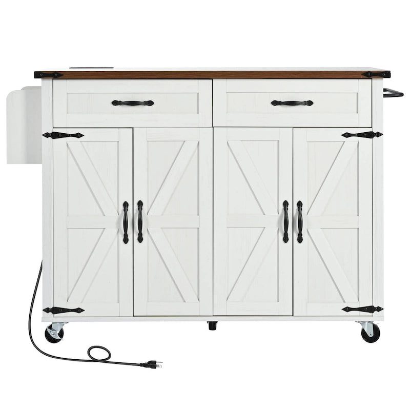 Carrello da Cucina su Ruote