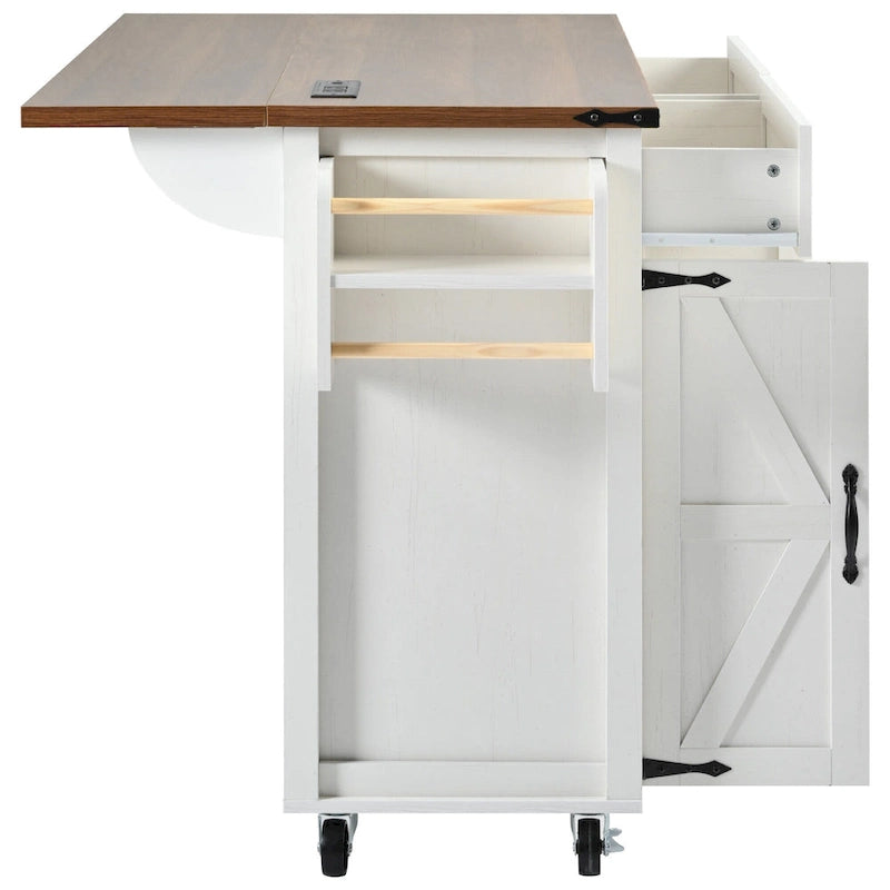 Carrello da Cucina su Ruote