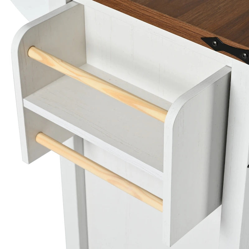 Carrello da Cucina su Ruote